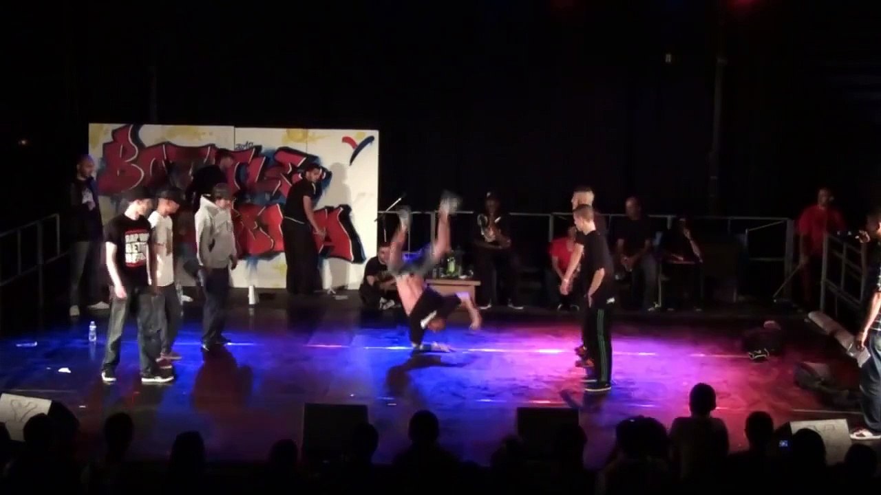 "BATTLE ARENA " festival hip-hop Vauvert 2010