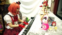 【Love Live!】【Maki Cover】-Aishiteru Banzai- Short ver.【Piano Vocal】【Kay'E 】