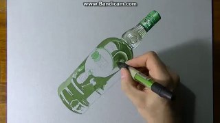 How to draw a 3D drawing
