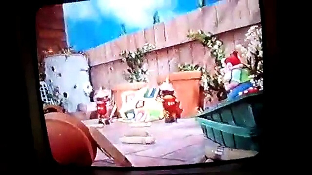 Start & end of bill & ben:flowerpot friends UK vhs