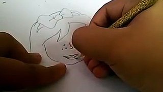 How to draw Lolirock Iris