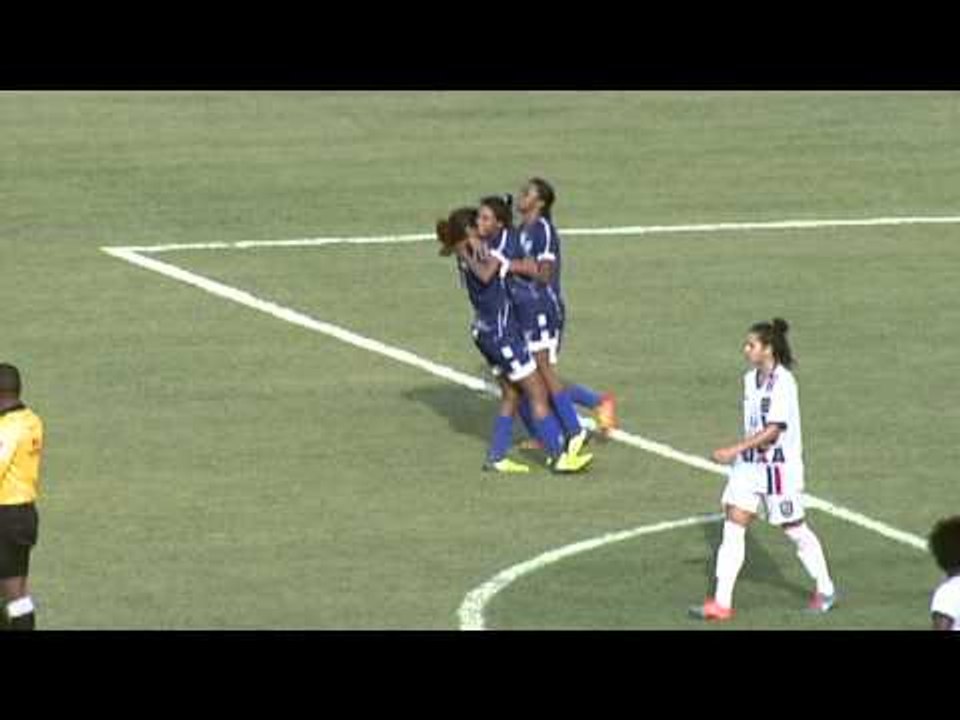 Gols - Brasileiro Feminino - Viana-MA 1 x 1 Vit...