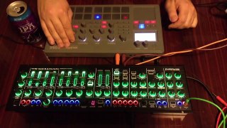 Electribe 2 Meets System-1m