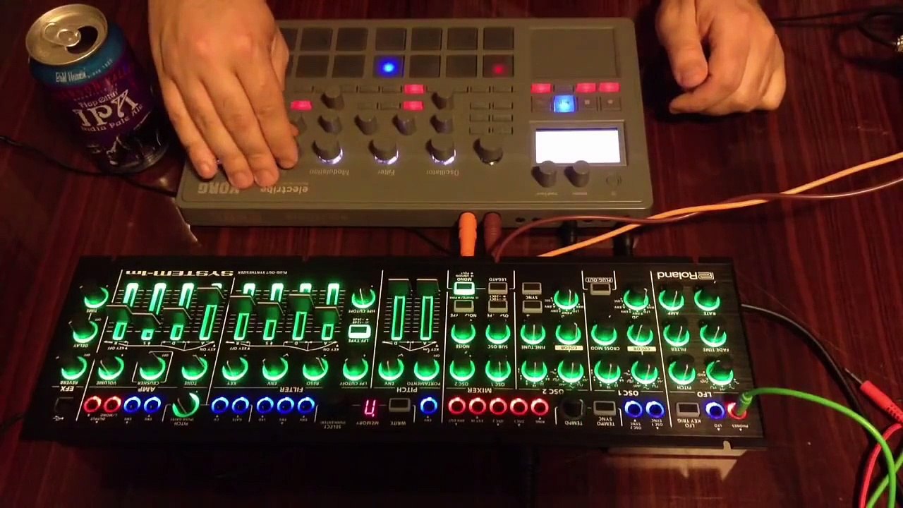 Electribe 2 Meets System-1m