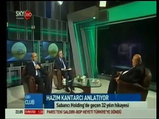 Hazım Kantarcı CEO Club'da
