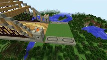 Mega Structures Minecraft Castle Ep 2