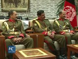 Interview: Military parade in China is an honor for Afghan army