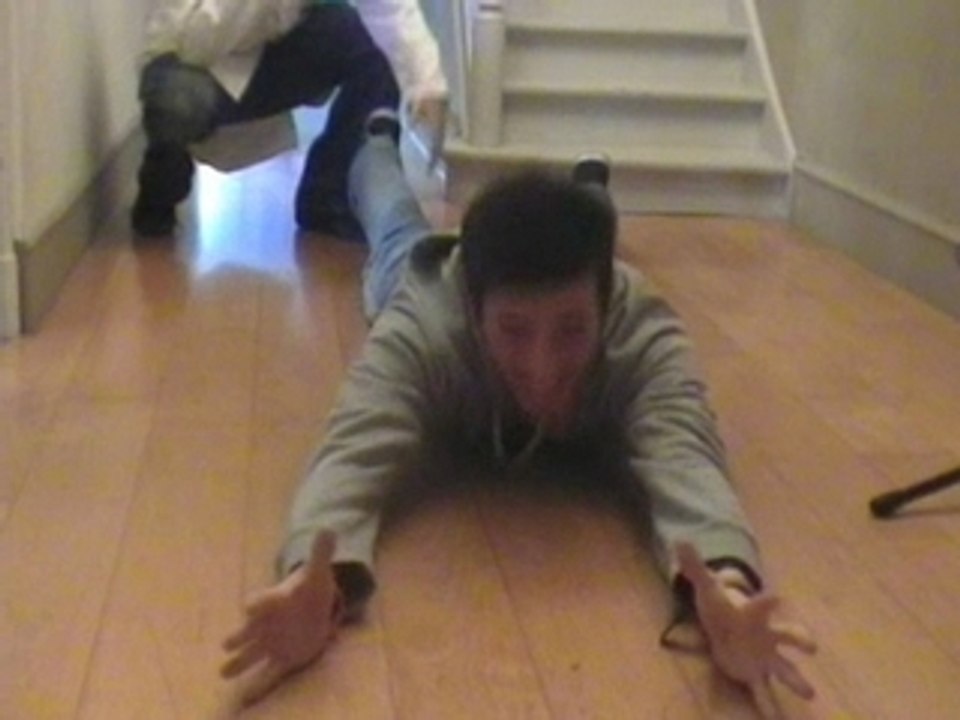 Jme suis cassées les jambes