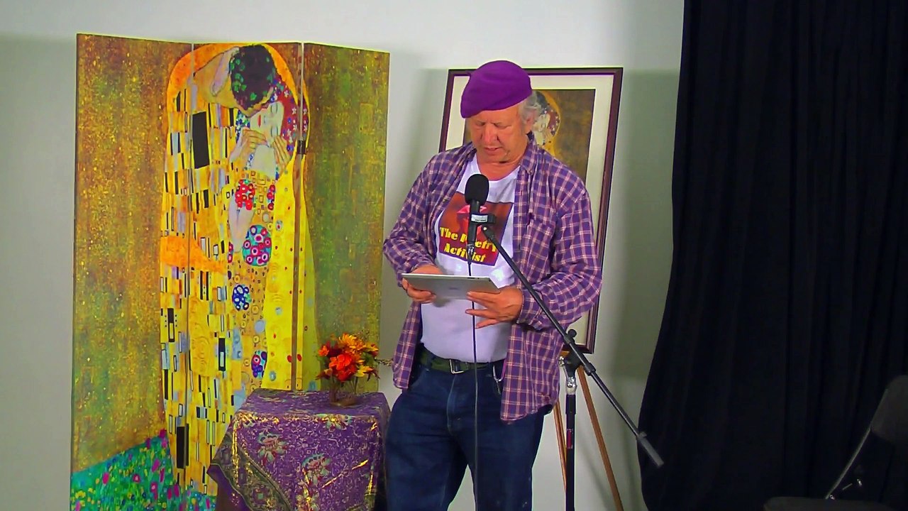 San Francisco PEG Poetry TV with poets Allan Harris-Pablo Rosales