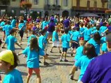 Flash Mob in piazza: il bis! - Aosta, 23 agosto 2013