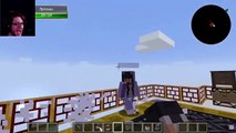 Sky Does Minecraft | Minecraft Mini-Game - DO NOT LAUGH! (APHMAU'S MIDNIGHT STORY 2!) -w Facecam