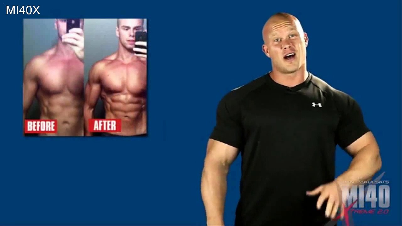 Muscle Building Workouts - MI40X Complete Workout Program