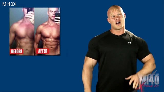 Muscle Building Workouts - MI40X Complete Workout Program