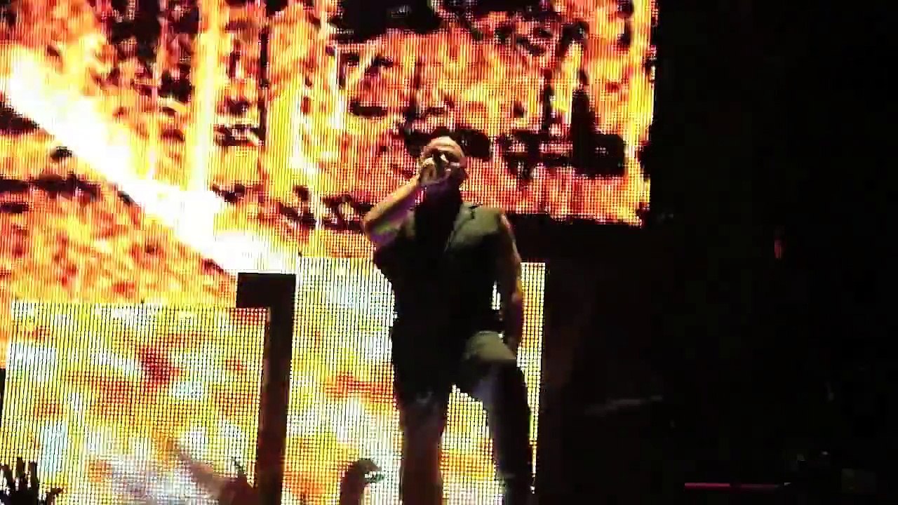 Disturbed - The Animal (live) 3-12-11 Music As A Weapon Las Vegas @ The Joint