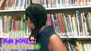 3 QUICK & EASY BACK TO SCHOOL HAIRSTYLES!♡