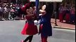 Mickey and Minnie dance Disneyland 60th