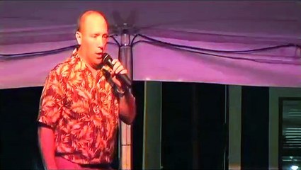 Danny McCorkle sings 'Stranger In The Crowd' Elvis Week 2012