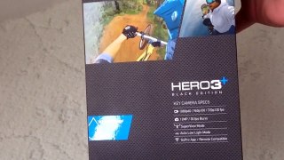 Gopro Hero3+ Unboxing