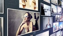 3D Photos Slideshow | After Effects Template | Royalty Free Vidoe