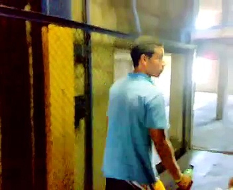 Elevador do Edificio Garagem Piratininga