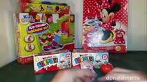 Surprise Eggs Play Doh Donald Duck Mickey Mouse Disney Toys Kinder Surprise 3 Eggs