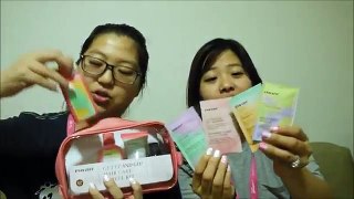The Beauty Owl  Genbeauty Goodies Part 1 with Woorim, my sister Tracy