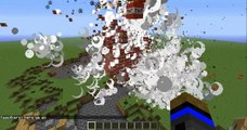 Minecraft: Huge TNT Ball Kills JeromeASF Too Many Blocks Of TNT