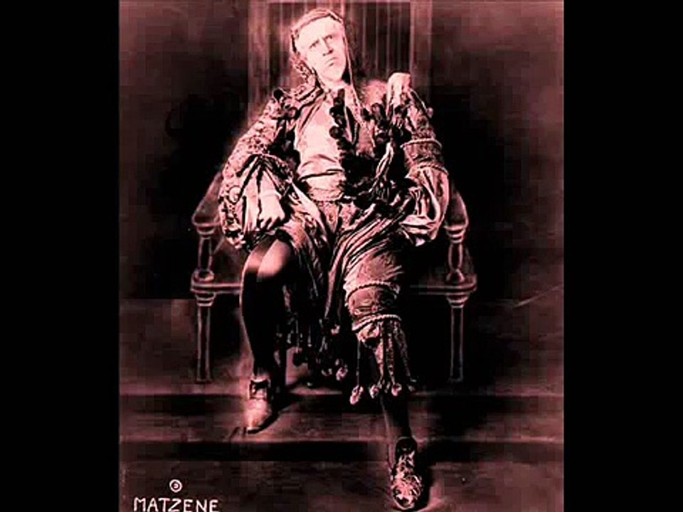 "Cortigiani, vil razza!" Titta Ruffo