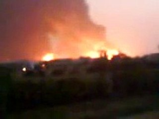 Jaipur is World City Or Burn City, Jaipur IOC Burning, 2009