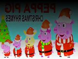 The Finger Family Peppa Pig Family Nursery Rhyme   Christmas Finger Family Songs Children Rhymes