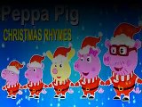 Finger Family Rhymes Peppa Pig Cartoon _ Christmas Songs Children Nursery Rhymes