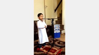 3 years old Child Reciting The Holy Quran