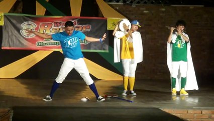WORLD REGGAE DANCE CHAMPION SHIP2011 Semi Final 「Blackanese」