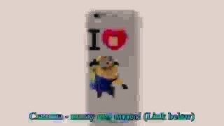 Top Popular Cute cartoon Despicable Me Minion