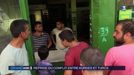 Le conflit entre Turcs et Kurdes reprend