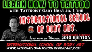 LEARN HOW TO TATTOO DVD INSTRUCTIONAL VIDEOS