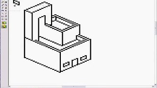 Pixel Art: Isometric Building