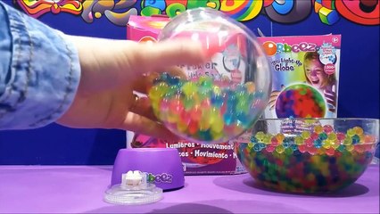 Orbeez Flower Power Light Show & Orbeez Magic Light Up Globe  For Kids Worldwide