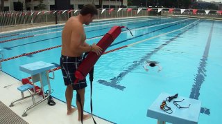 Swim Concierge Lifeguards: Spinal Backboarding Procedure - Shallow Water