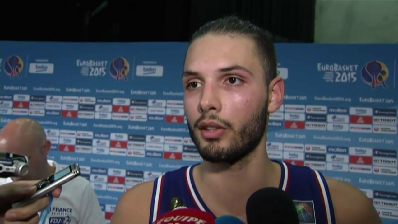 Basket - Euro (H) - Bleus : Fournier «Pas envisageable de perdre en huitième»