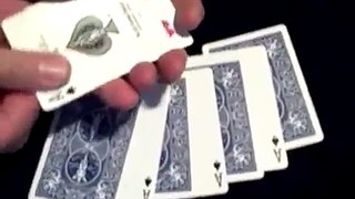Wild Card Trick   best easy card trick