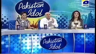 Pakistan Idol 22 december 2013 Islamabad Funny Auditions Very Funny Danger Singers