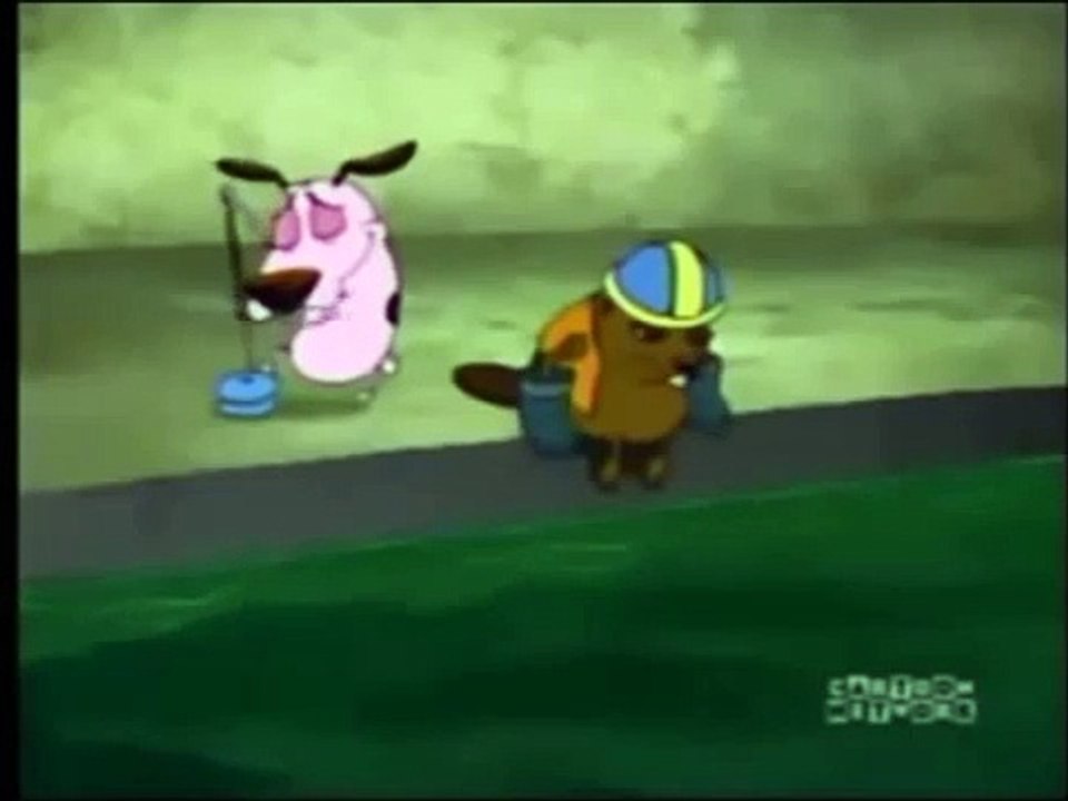 Courage the Cowardly Dog - Bass line loop (A Beaver's Tale)