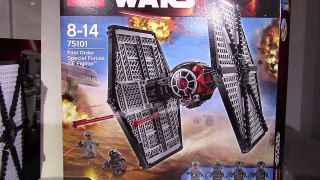 Lego Star Wars Tie Fighter set 75101 Review the force Awakens Episode 7