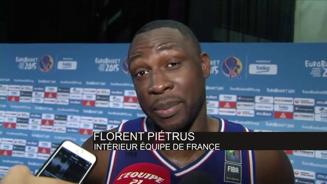 Basket - Euro (H) - Bleus : F. Piétrus «Maintenant c'est à la vie, à la mort !»
