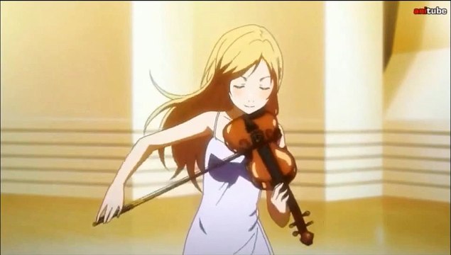 Shigatsu ha kimi no uso Beethoven Violin Sonata No 9 Op 47 Kreutzer First Movement