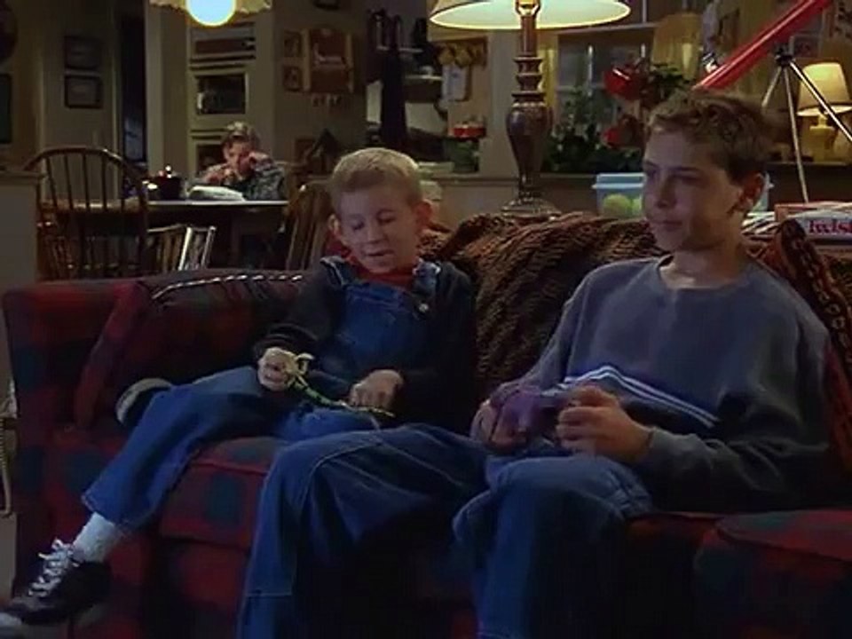 Malcolm in the Middle Mortal Kombat scene