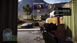 Battlefield 4 Sniping Montage/ Funny Moments
