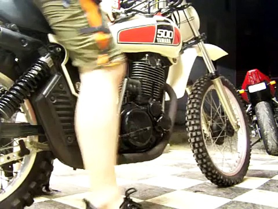 1976 Yamaha TT500
