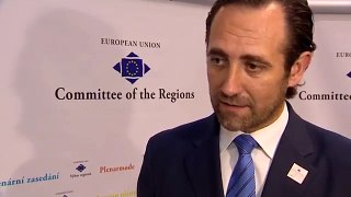 Entrevista José Ramón Bauzá, Retos de las regiones europeas y proyectos de Baleares en la UE